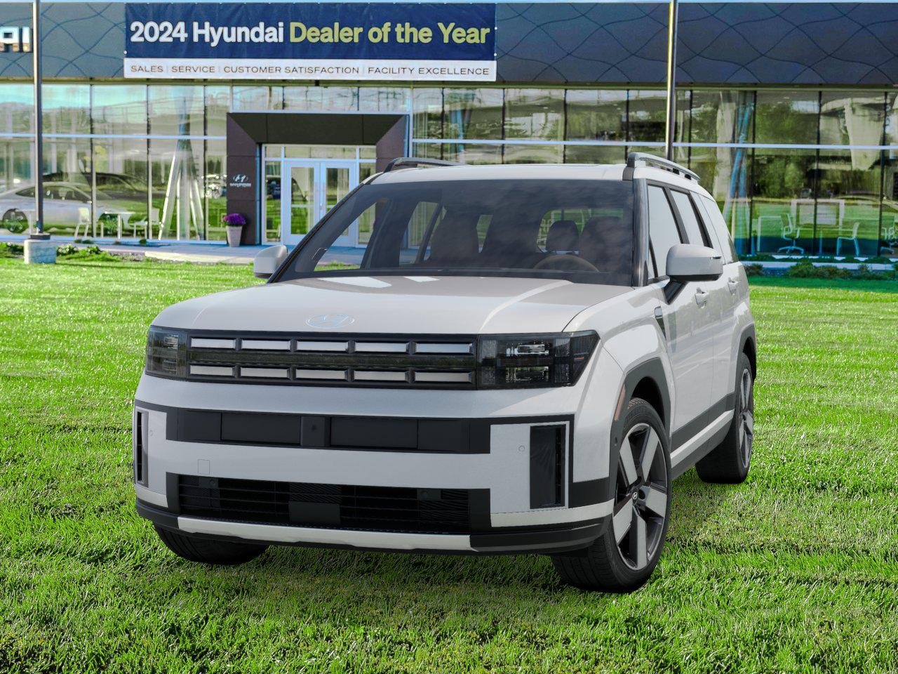 New 2027 White Hyundai Limited image 6