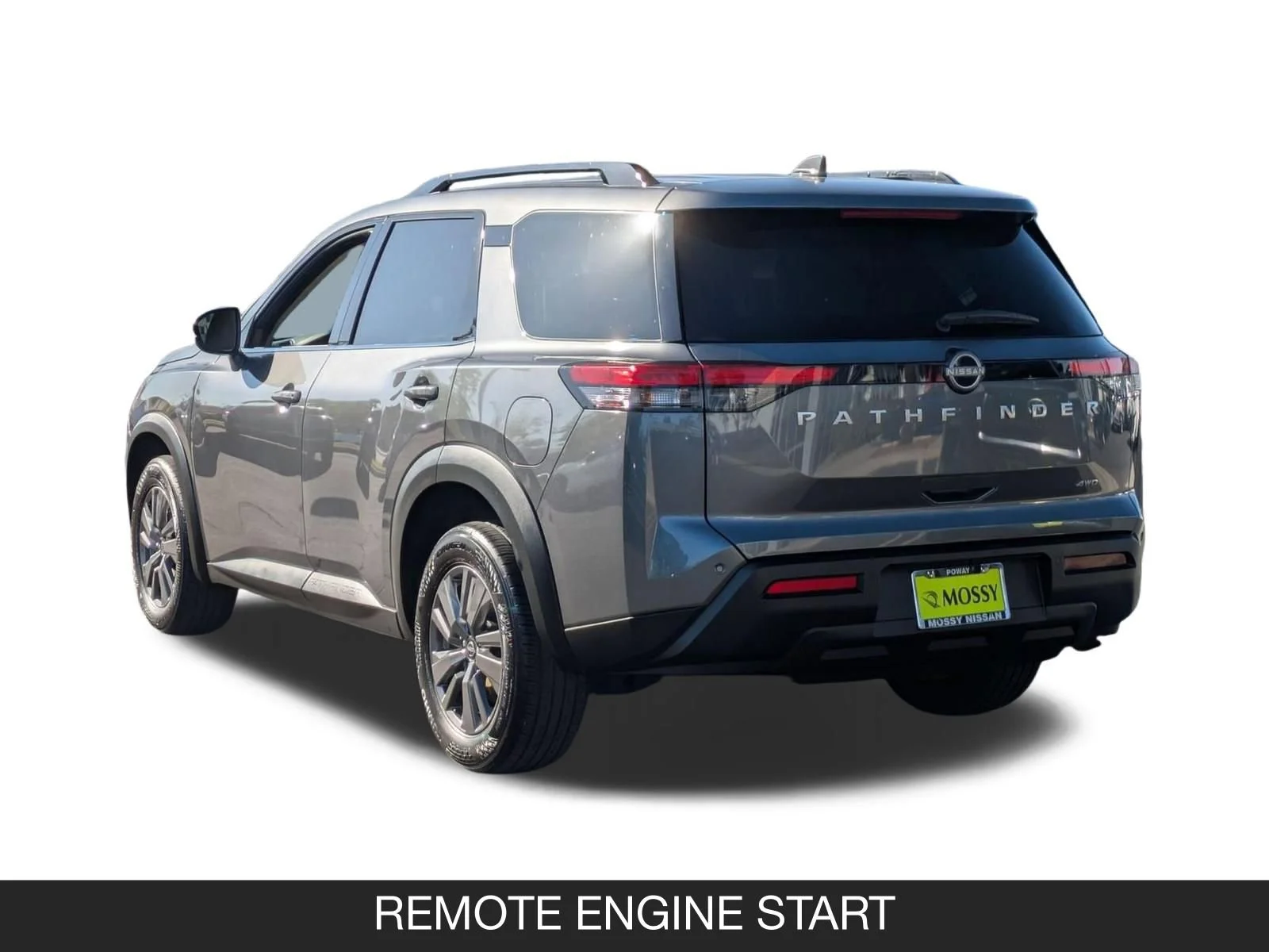 Used 2025 Gun Metallic Nissan SV image 7