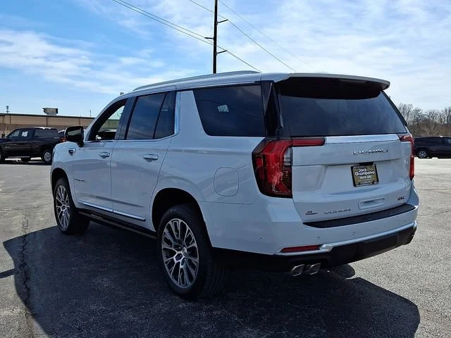 New 2026 Glacier White Tricoat GMC Denali image 5