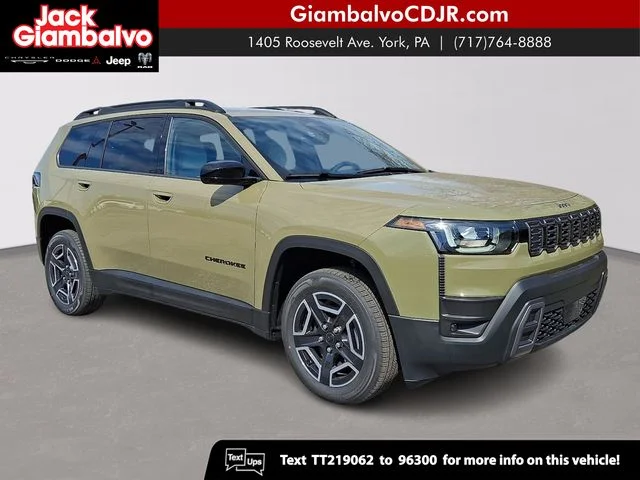 New 2026 Green Jeep Laredo image 1