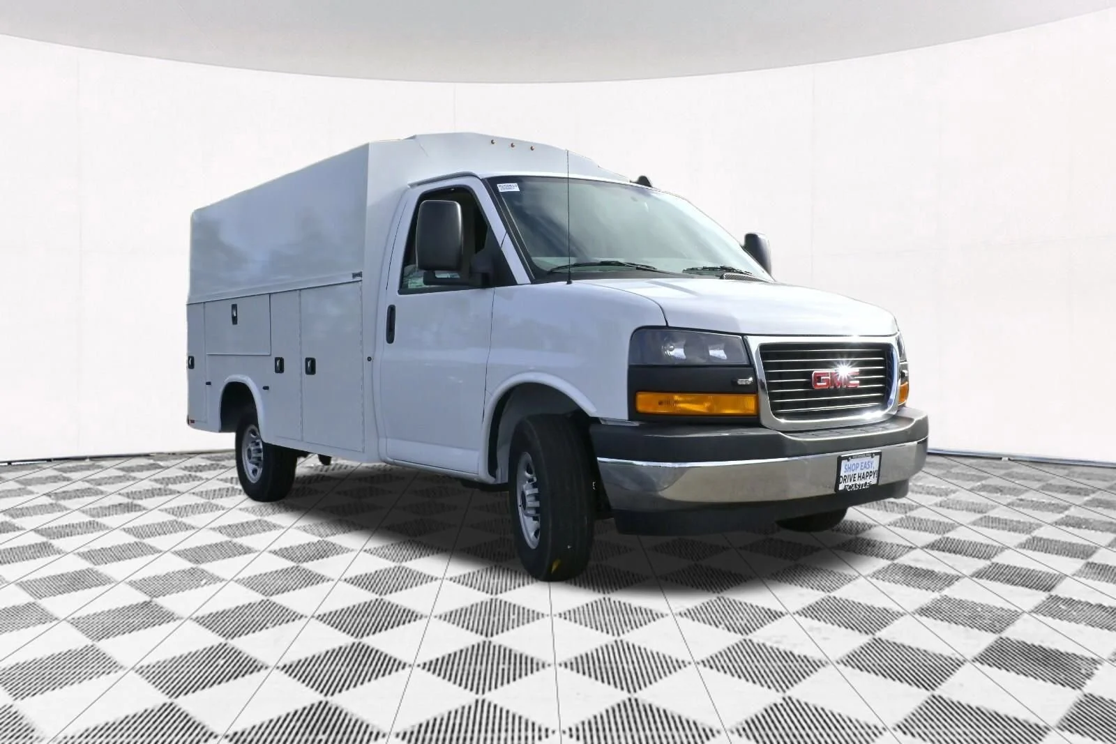 New 2025 Summit White GMC 1WT image 23