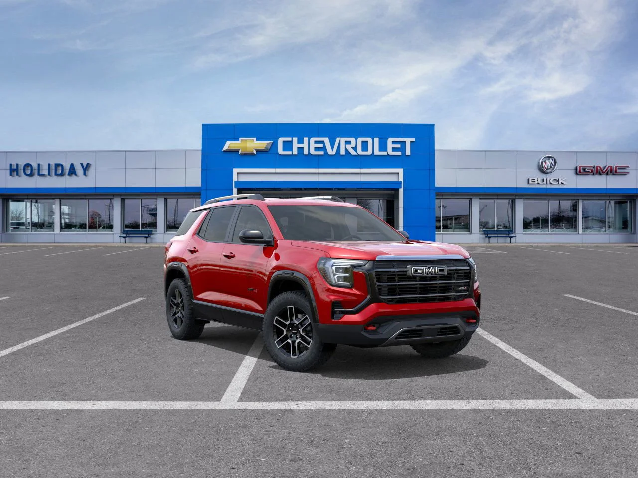 2026 GMC Terrain AT4 AWD's photo