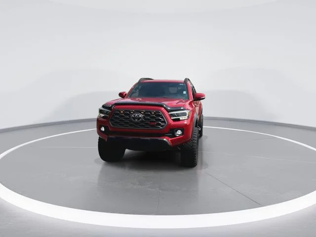 Used 2023 Red Toyota TRD Off-Road image 3