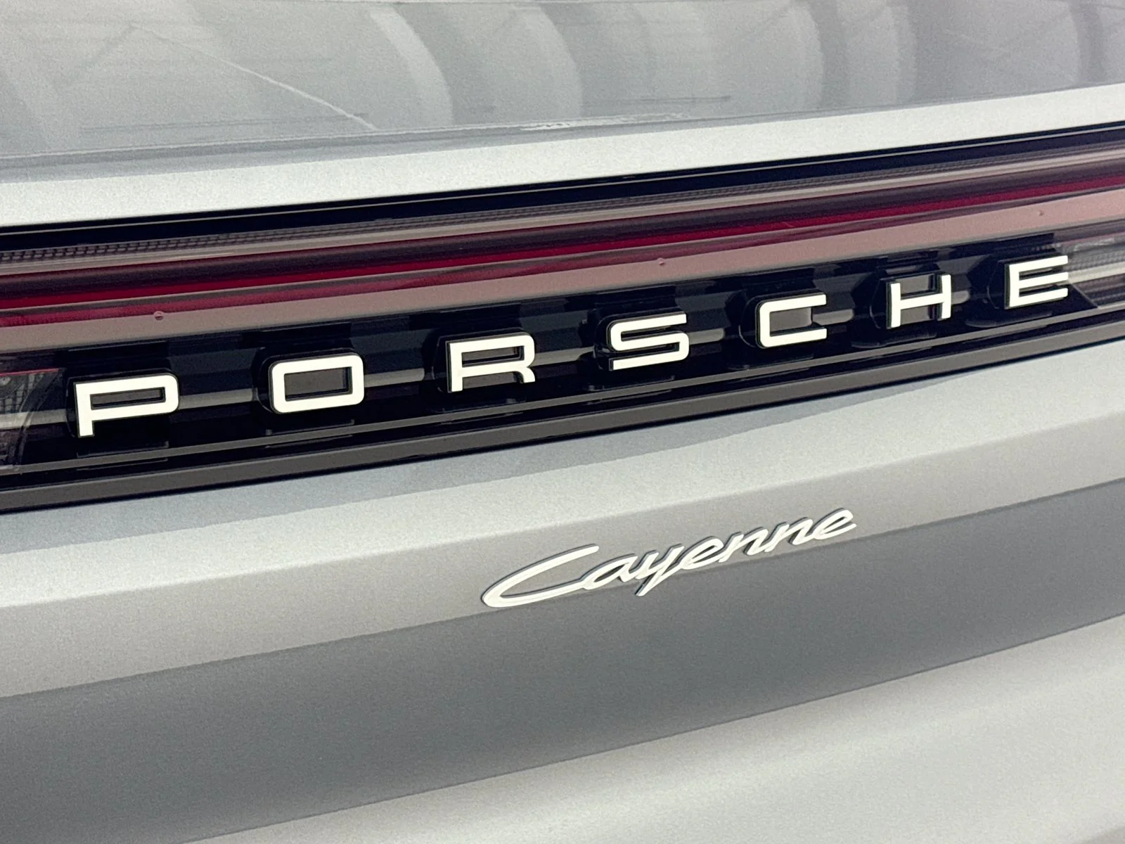 New 2026 Vanadium Grey Metallic Porsche  image 27