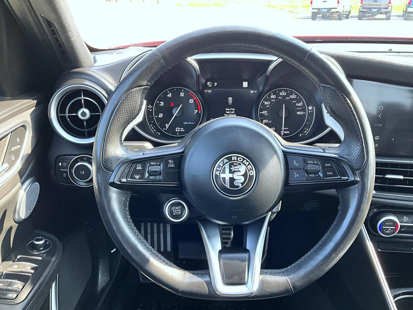 Used 2021 Red Alfa Romeo Ti Sport image 11