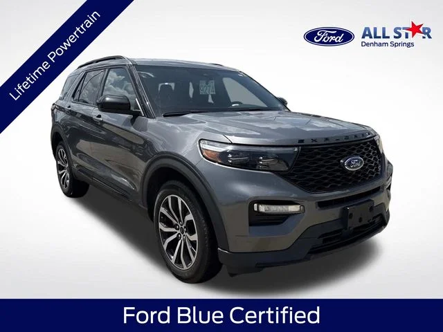 Certified Used 2024 Gray Ford ST image 1