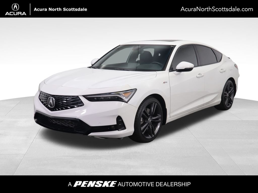 2024 Acura Integra A-Spec with Tech Package