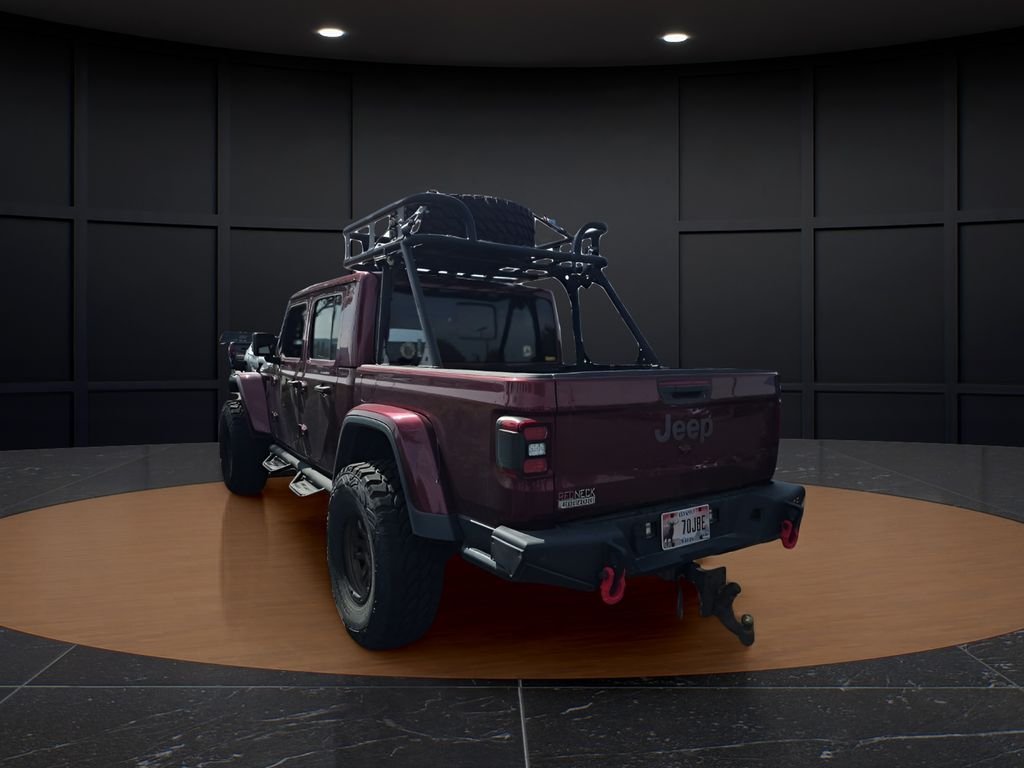Used 2021 Red Jeep Rubicon image 7