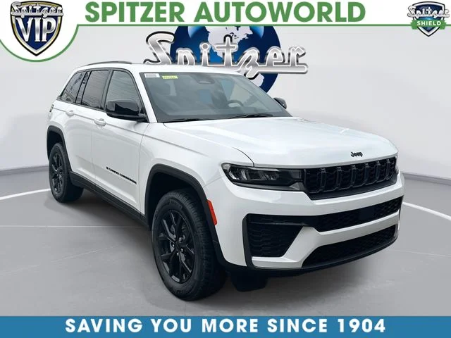 New 2026 Bright White Clear-Coat Exterior Paint Jeep Altitude image 1