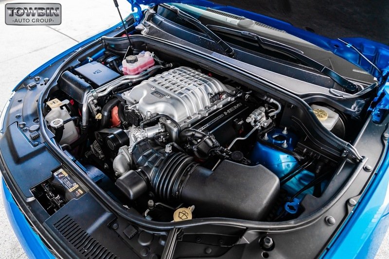 Used 2026 Blue Dodge SRT Hellcat image 48