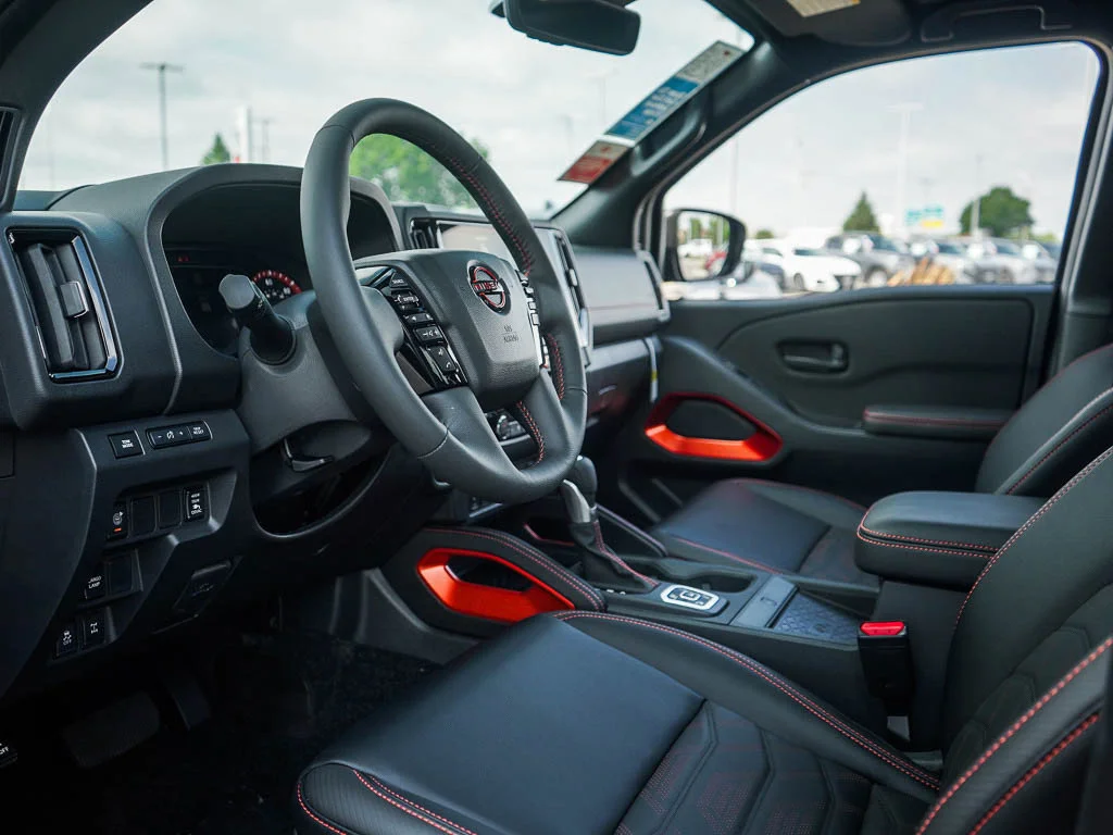 New 2026 Super Black Nissan PRO-4X image 16