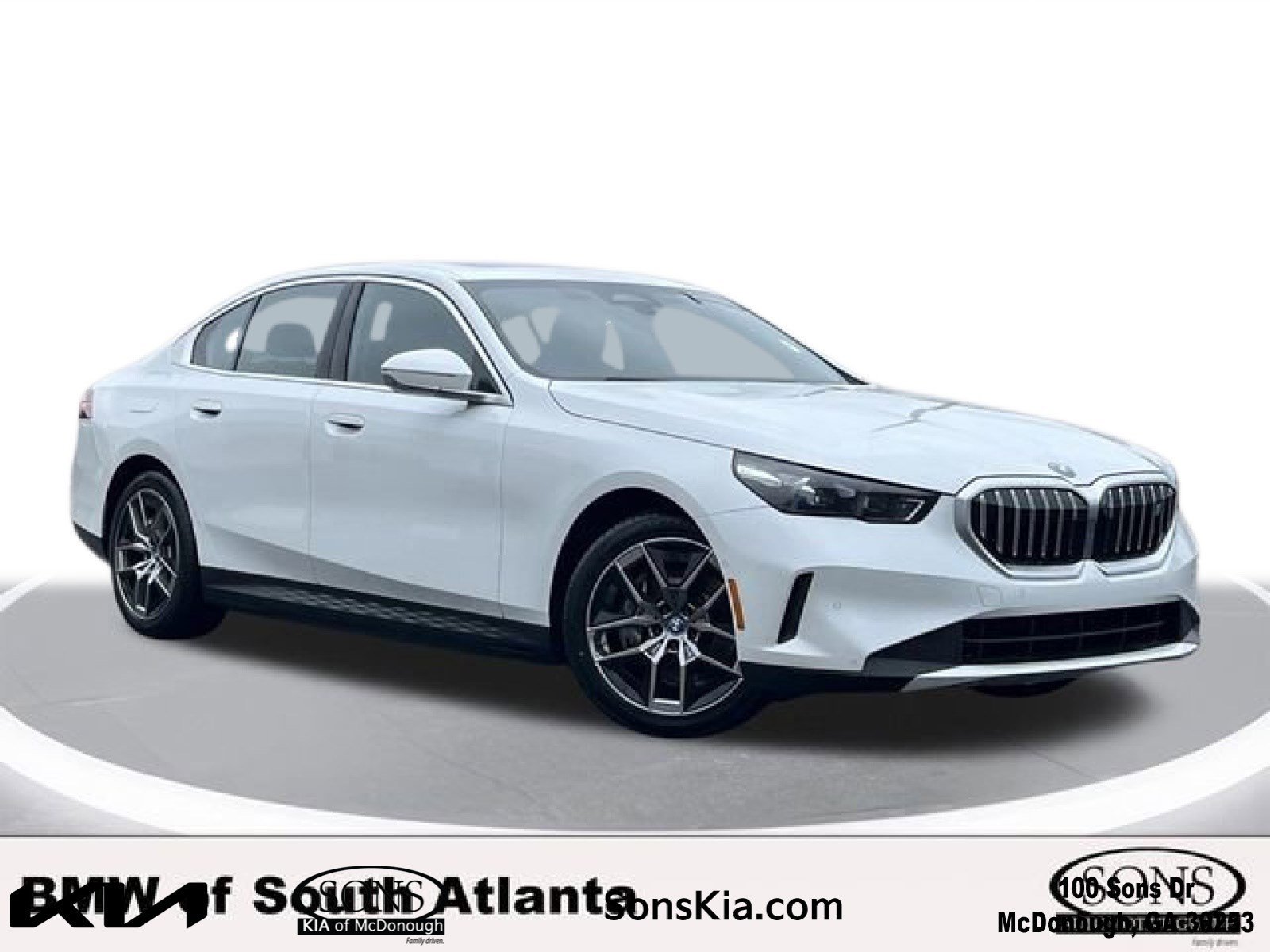 2025 BMW i5 eDrive40 Sedan's photo