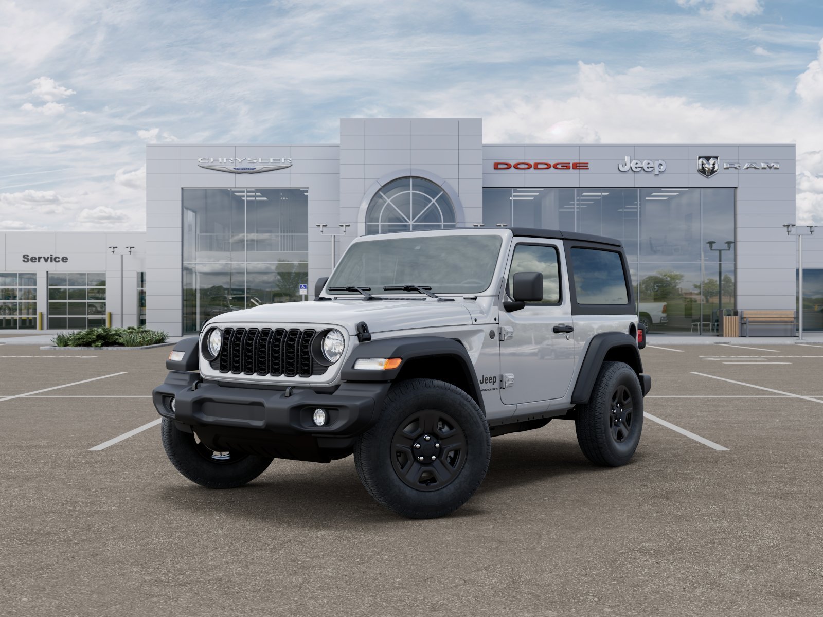 2026 Jeep Wrangler 2-Door Sport - Photo 27