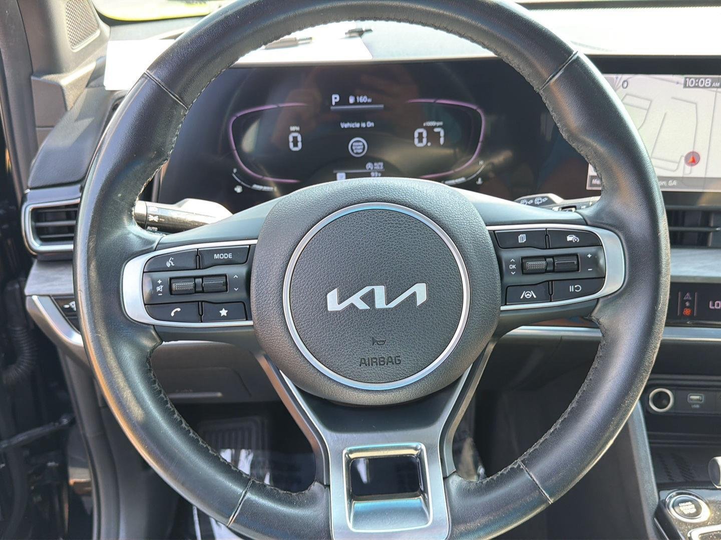 Used 2023 Ebony Black Kia X-Line image 18