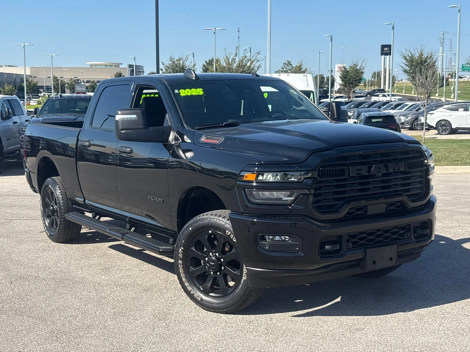 Used 2025 RAM Ram 2500 Pickup Big Horn with VIN 3C6UR5DJXSG583027 for sale in Kansas City