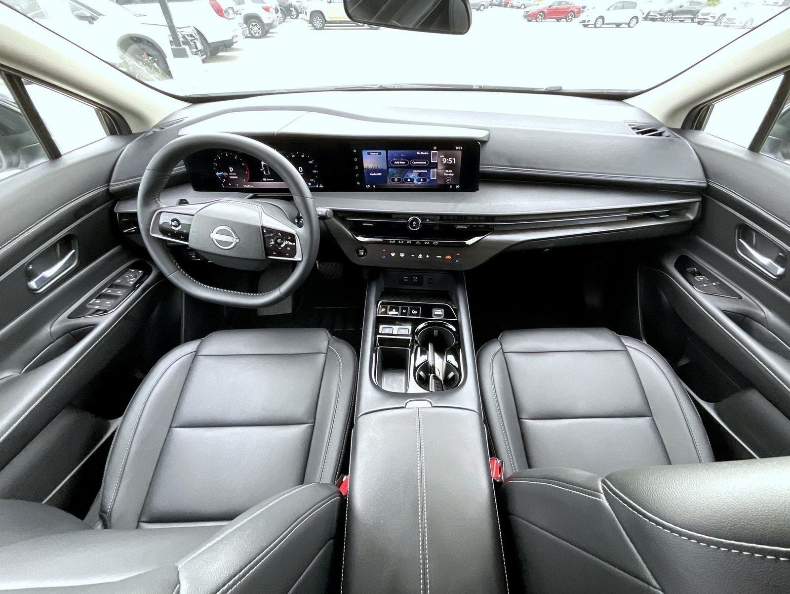 Certified Used 2025 White Nissan SV image 15