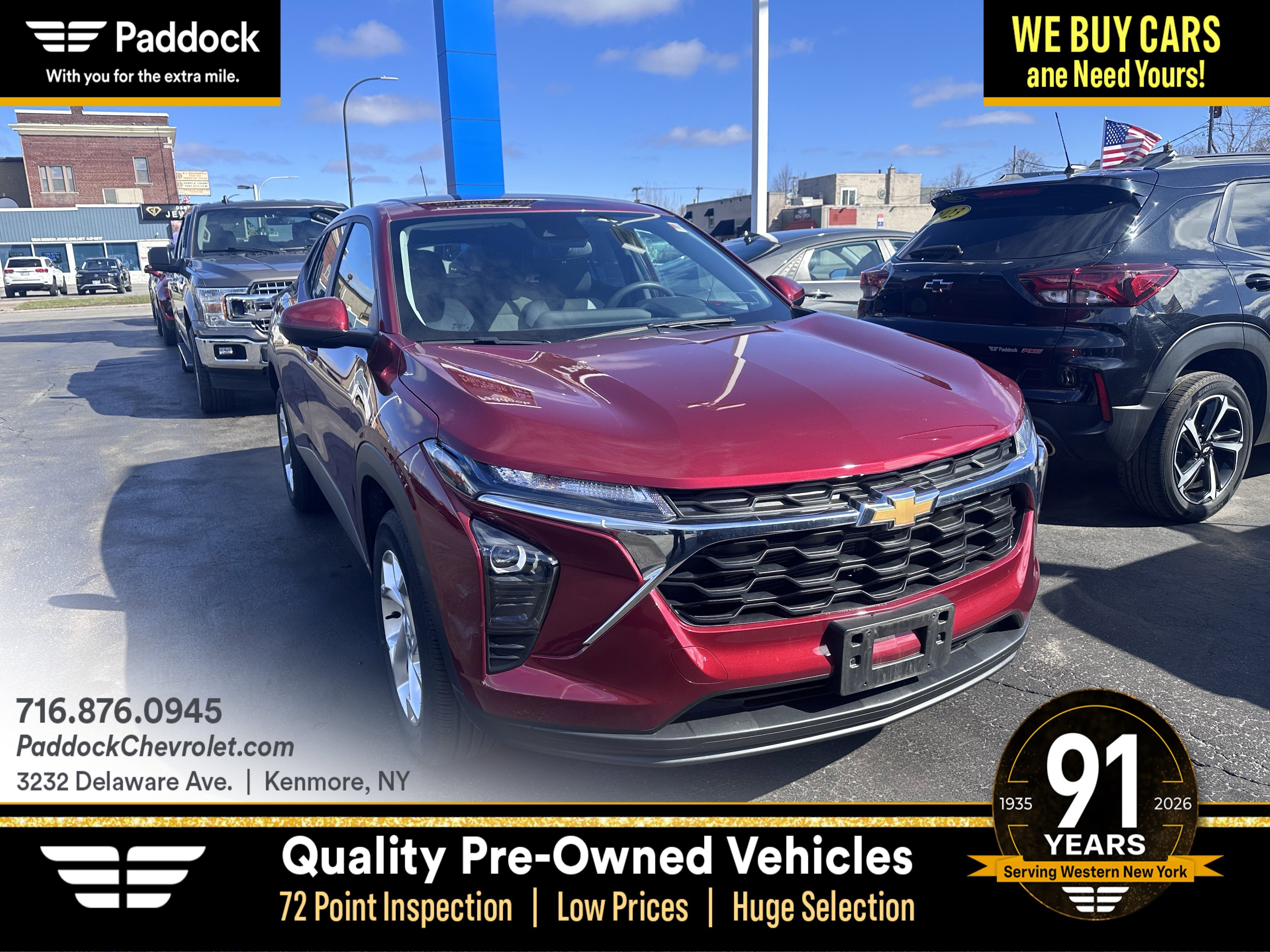 2024 Chevrolet Trax LS