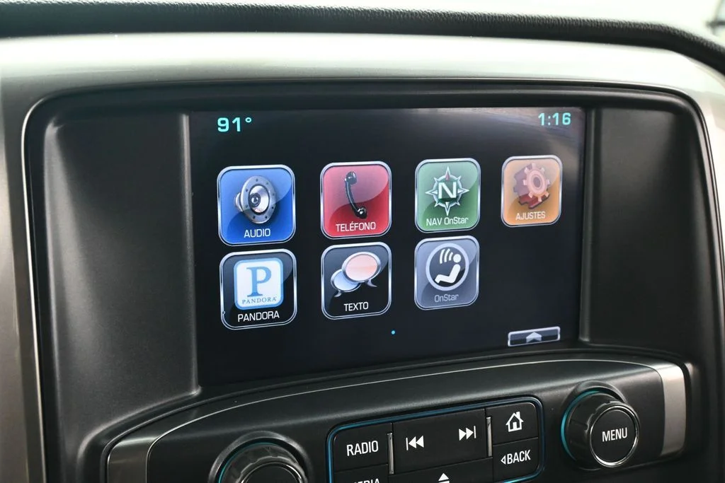 Used 2016 Deep Ocean Blue Metallic Chevrolet LT image 16