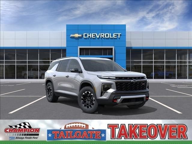 New 2027 Sterling Gray Metallic Chevrolet Z71 image 1