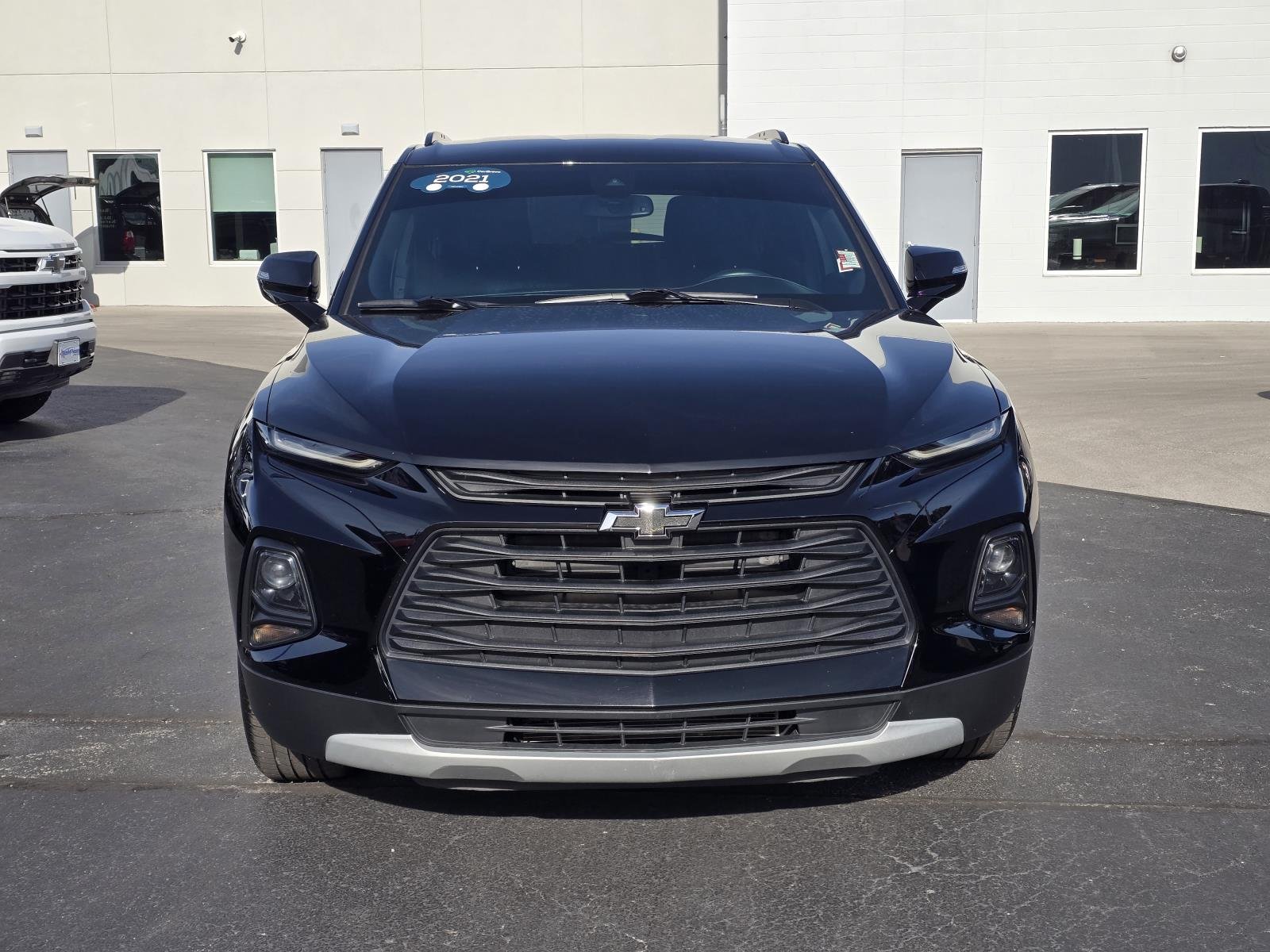 Used 2021 BLACK Chevrolet LT image 2