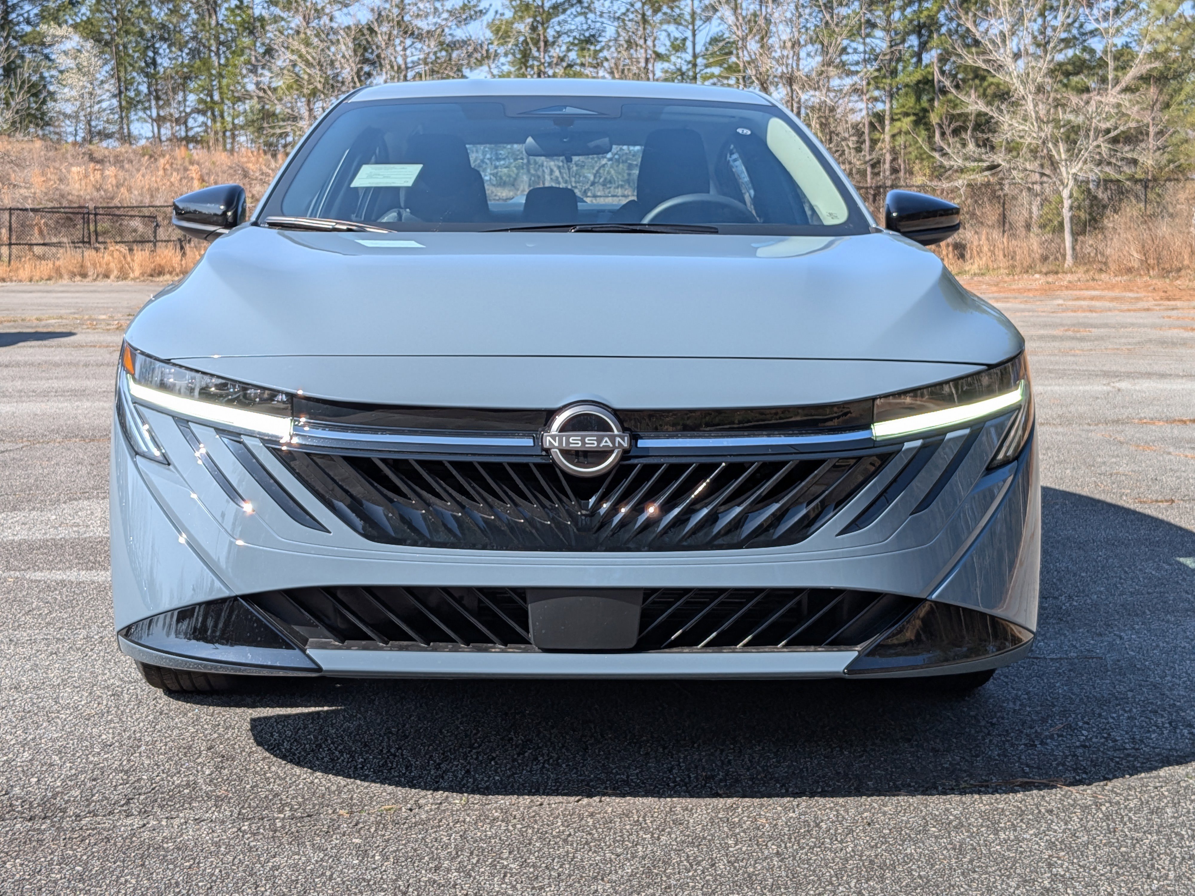 New 2026 Gray Nissan SV image 7