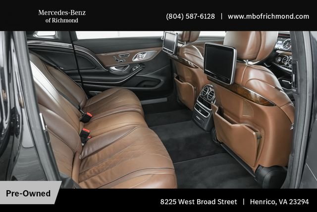 Used 2016 Black Mercedes-Benz Maybach S 600 image 13