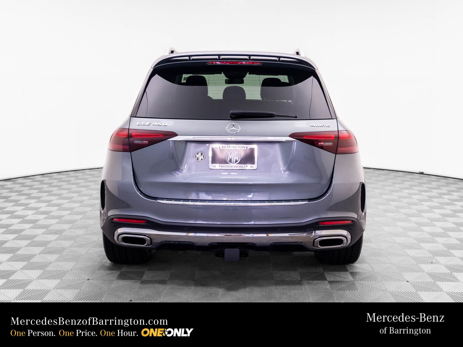New 2026 Selenite Grey Metallic Mercedes-Benz GLE 450 image 4