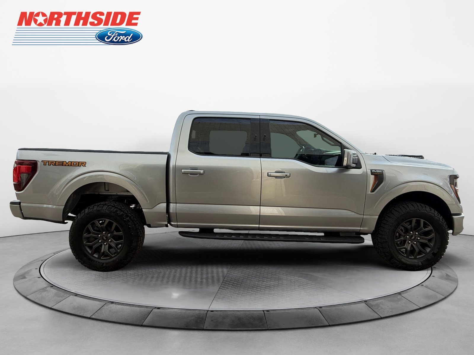 New 2026 Iconic Silver Metallic Ford Tremor image 8