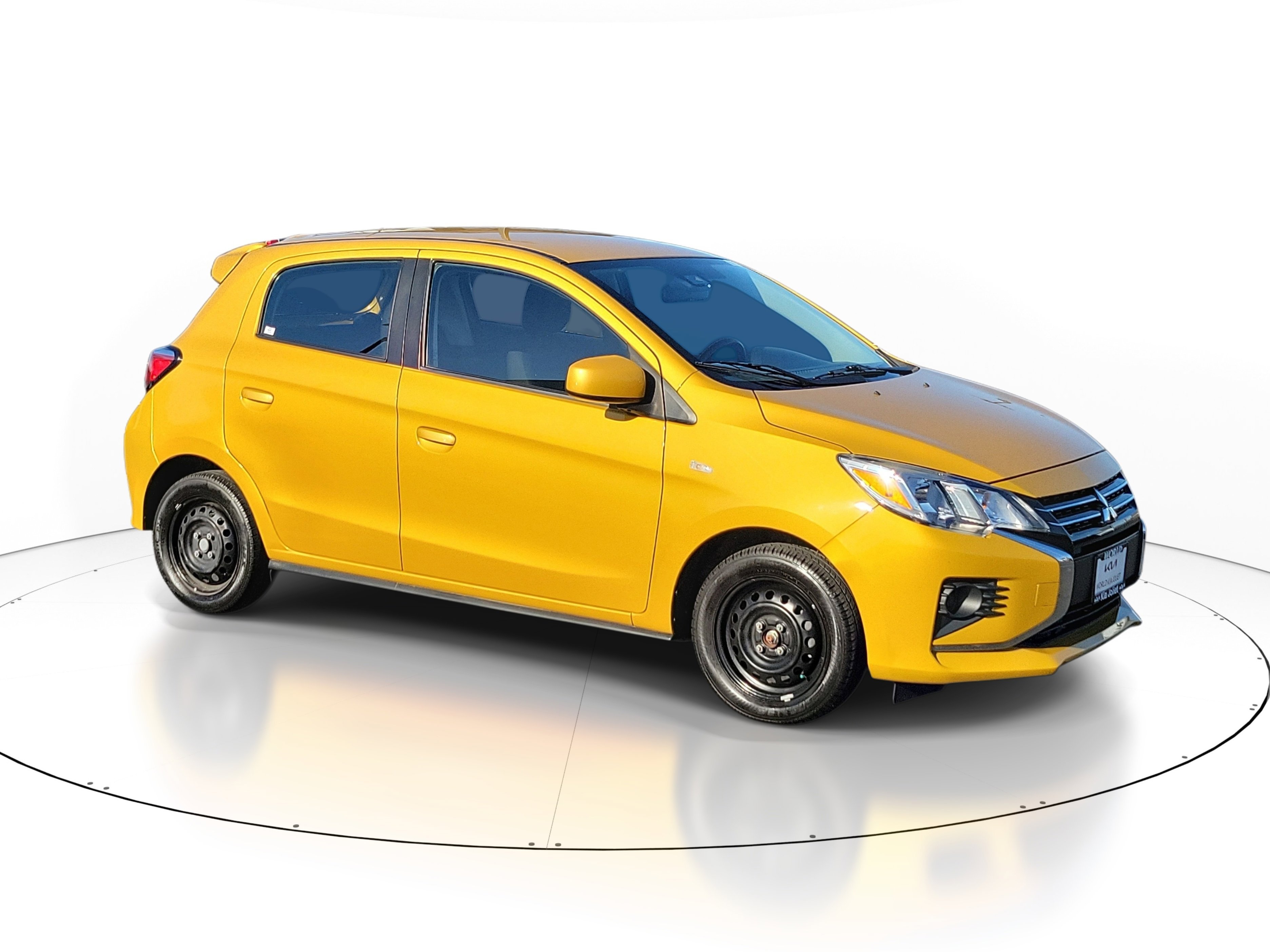 2021 Mitsubishi Mirage ES CVT's photo