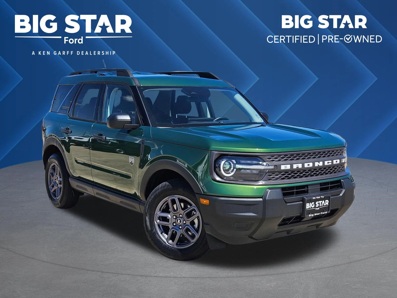 2025 Ford Bronco Sport