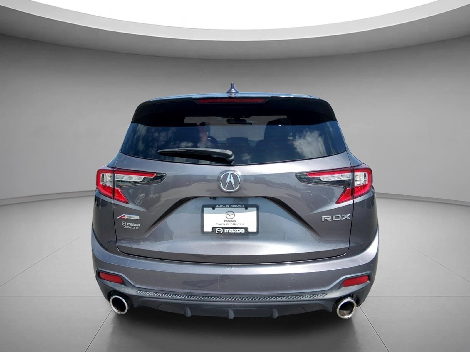 Used 2020 Modern Steel Metallic Acura w/A-Spec Pkg image 4