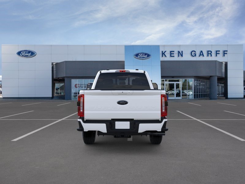 New 2026 White Metallic Ford LARIAT image 5