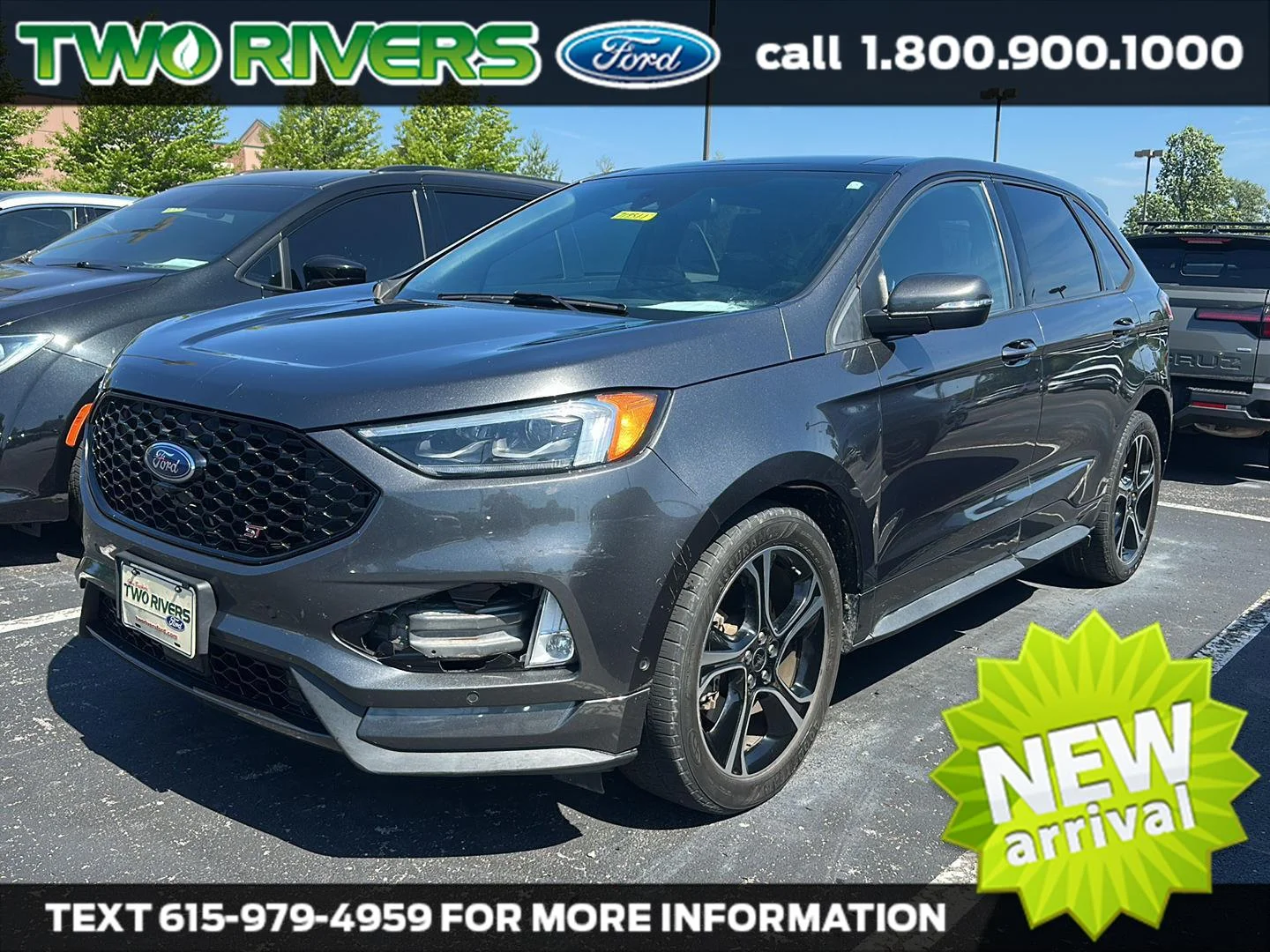 2020 Ford Edge ST AWD's photo