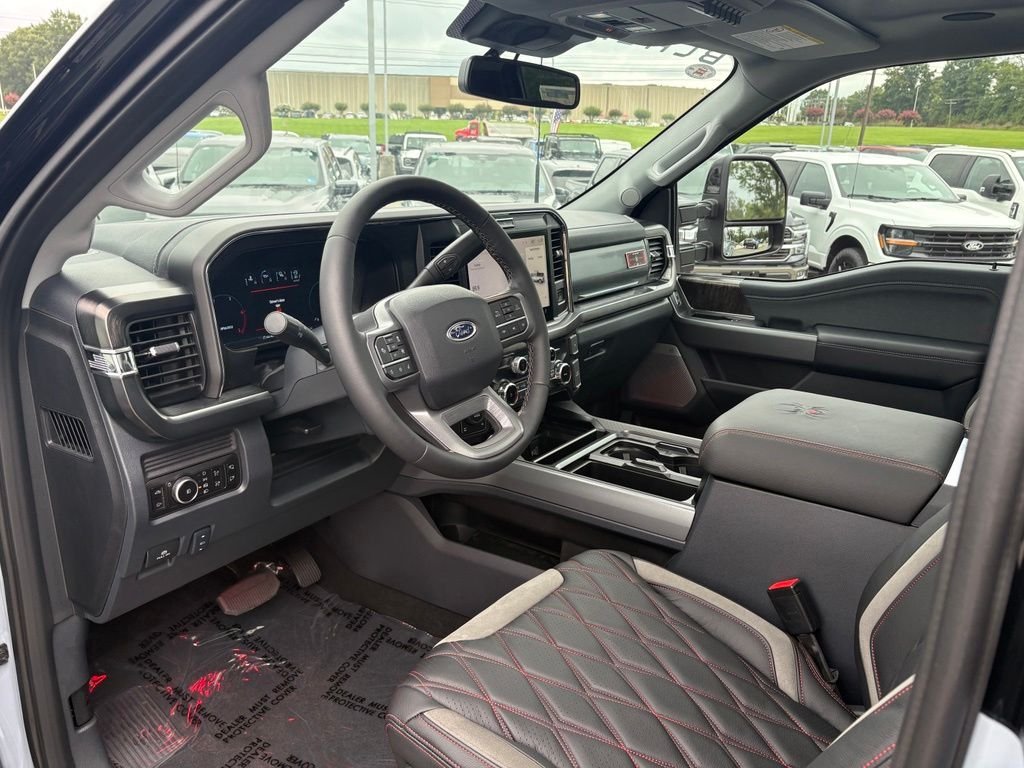 New 2026 Glacier Gray Metallic Tri-Coat Ford F-250® Lariat® image 12