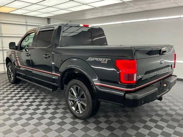 Used 2018 Black Ford Lariat image 21