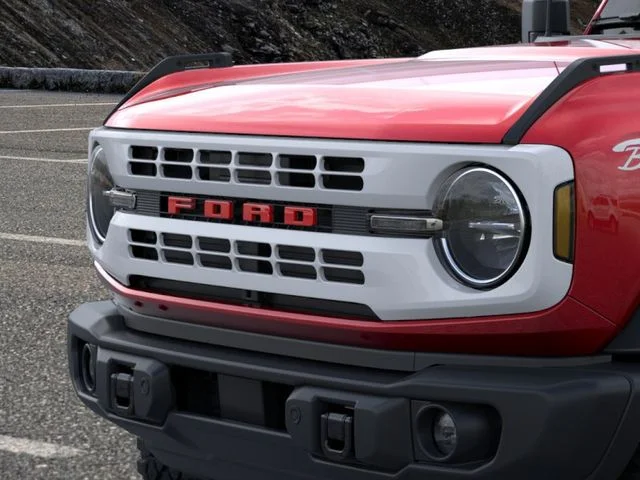 New 2026 Ruby Red Metallic Ford Heritage Edition image 19