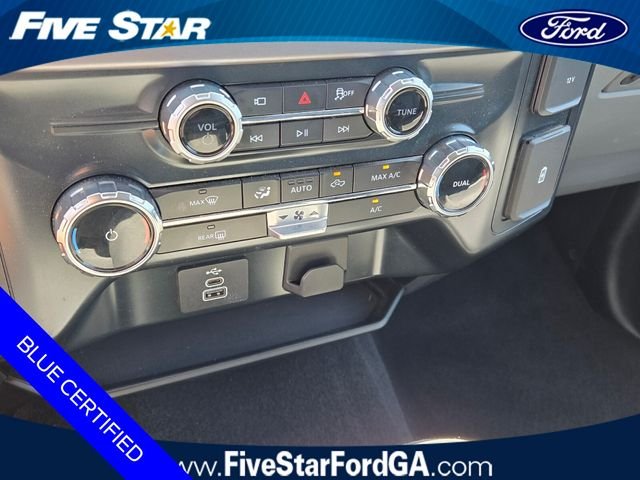 Certified Used 2025 Oxford White Ford XLT image 21