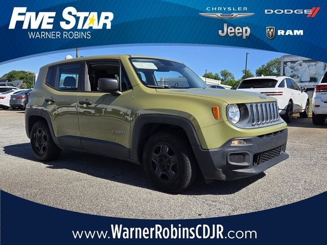 2015 Jeep Renegade Sport FWD's photo