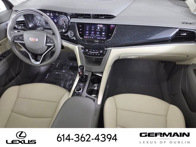 Used 2023 Red Cadillac Premium Luxury image 28