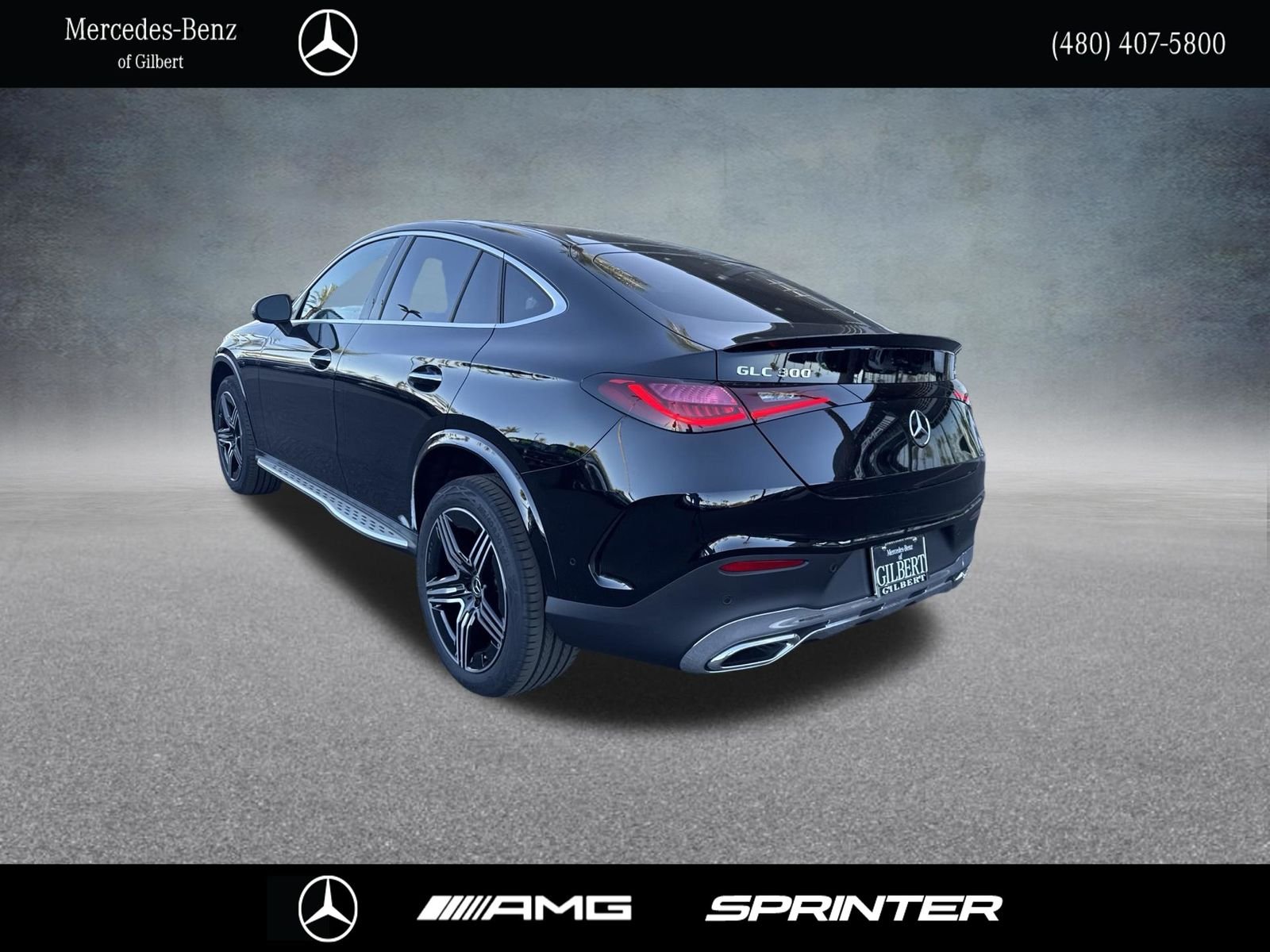 New 2026 Black Mercedes-Benz GLC 300 Coupe image 4