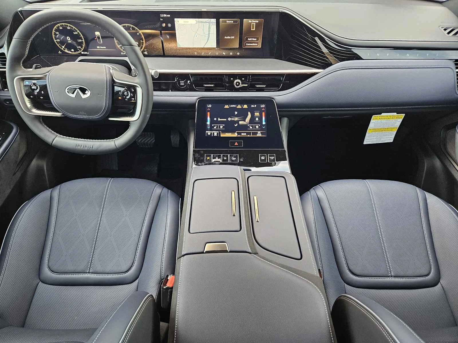 New 2026 RADIANT WHITE INFINITI Sport 4WD image 20