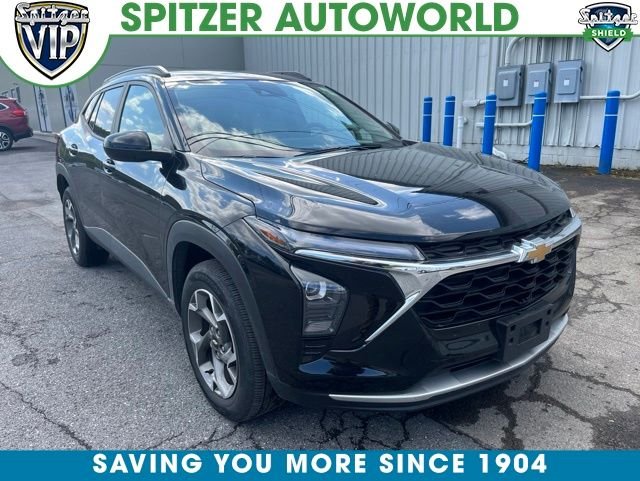 2025 Chevrolet Trax LT's photo