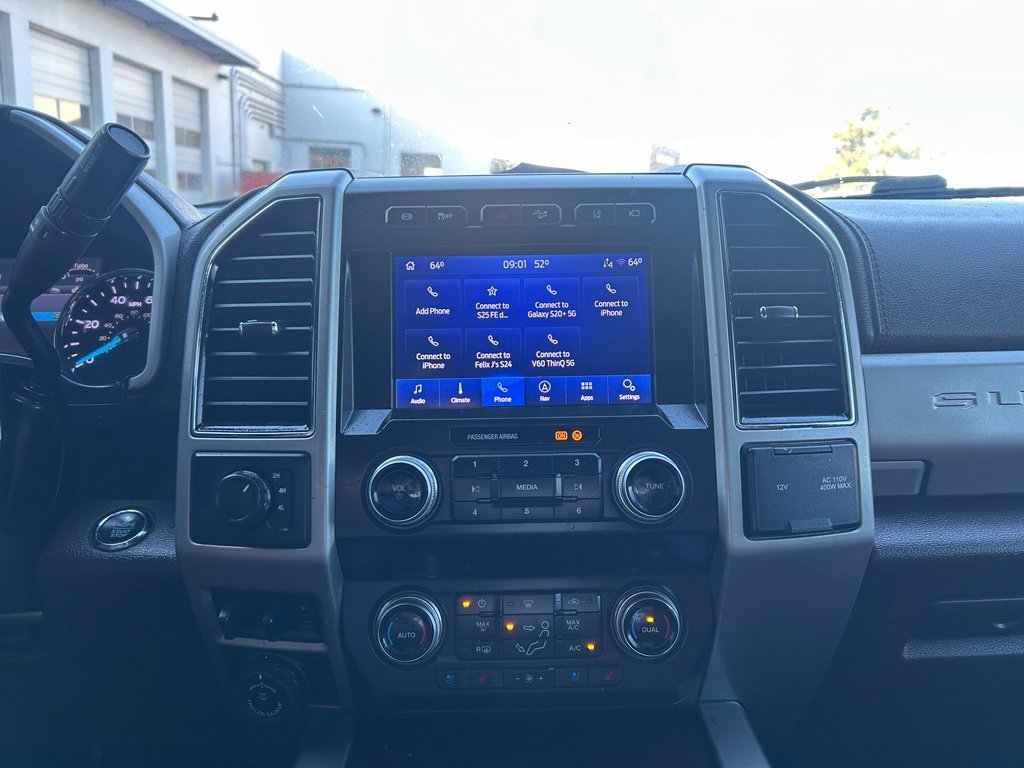 Used 2021 Gray Metallic Ford King Ranch image 17