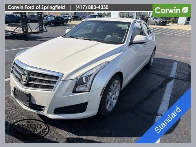 Used 2014 White Diamond Clearcoat Cadillac 2.5L image 1