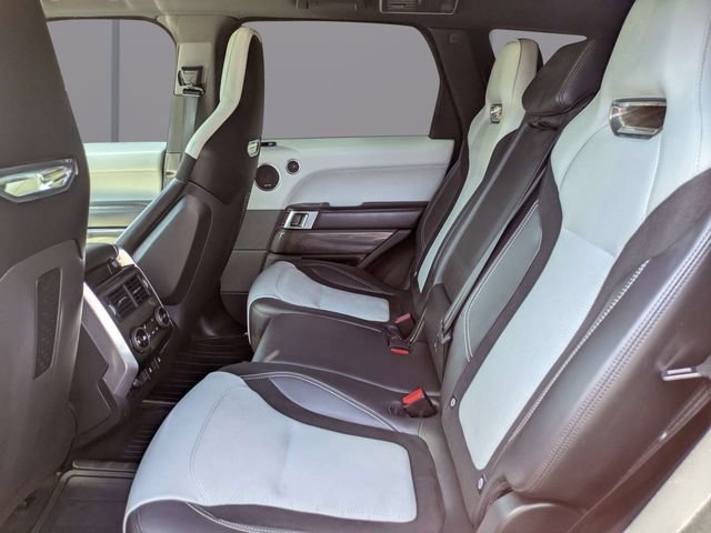 Used 2020 Madagascar Orange Metallic Land Rover SVR image 14