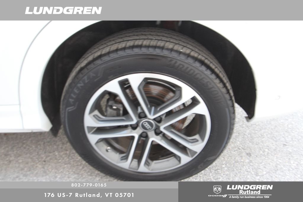 Used 2025 White Audi 2.0T Premium image 20