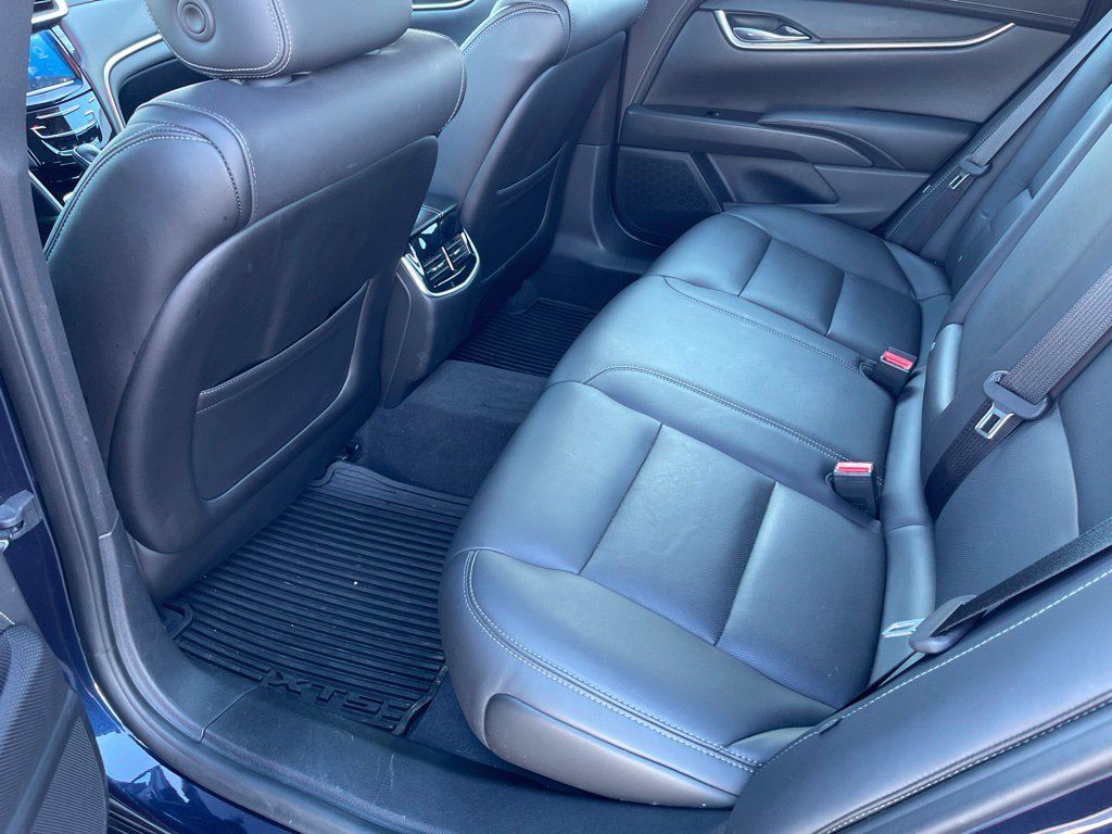 Used 2015 Blue Cadillac Standard image 14