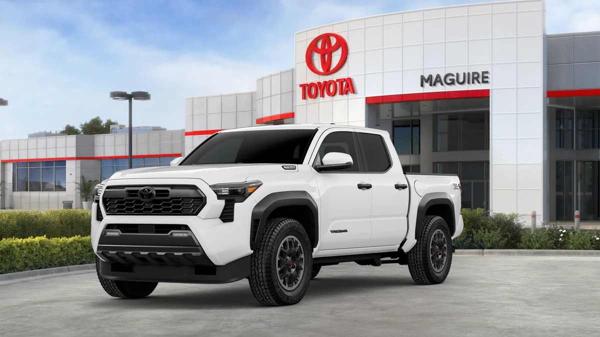 2026 Toyota Tacoma TRD Off Road - Photo 13