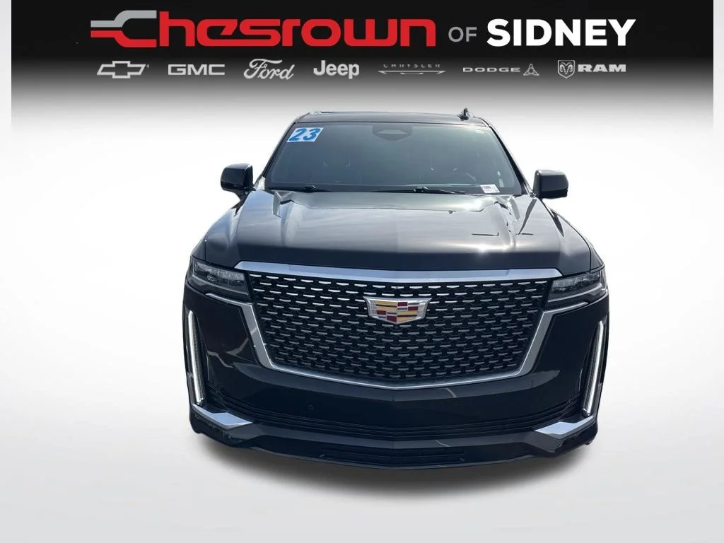 Used 2023 Black Cadillac Premium Luxury image 8