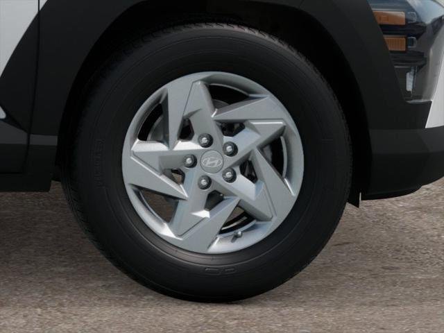 New 2026 White Hyundai SE FWD image 8